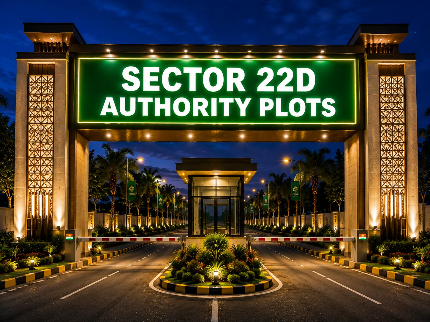 Sector 22D YEIDA Plots
